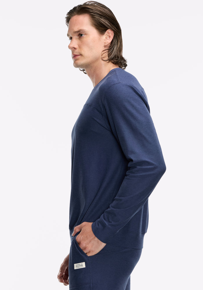 Dreamblend Curved Yoke Pullover