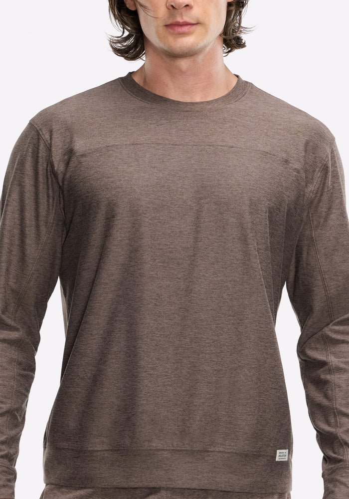 Dreamblend Curved Yoke Pullover