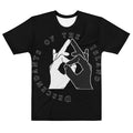 DTI Black and White One Heart With Stars t-shirt