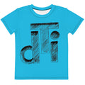 DTI Blue Crayon Kids crew neck t-shirt