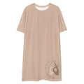 DTI Champagne T-shirt dress