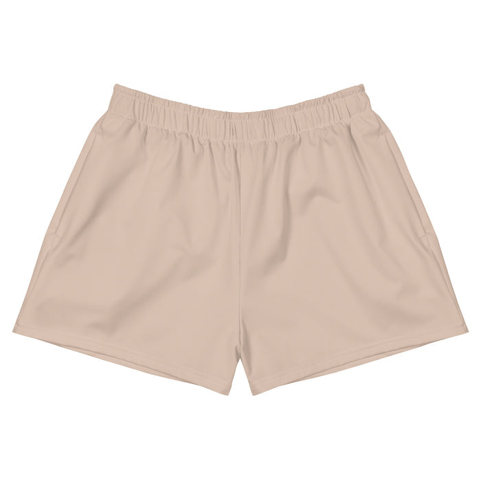 DTI Champagne Women’s Recycled Athletic Shorts