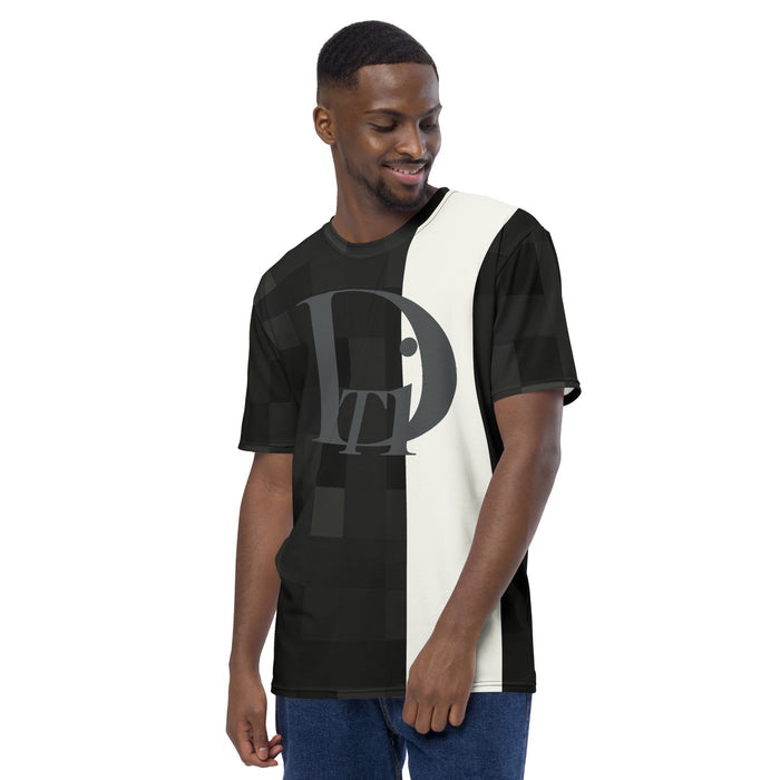 DTI Dark Pixel Too Men's t-shirt