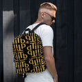 dTI Gold/Black pattern Backpack