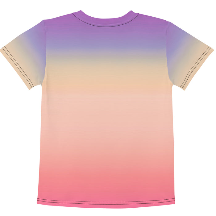 DTI Lotus Logo Kids crew neck t-shirt