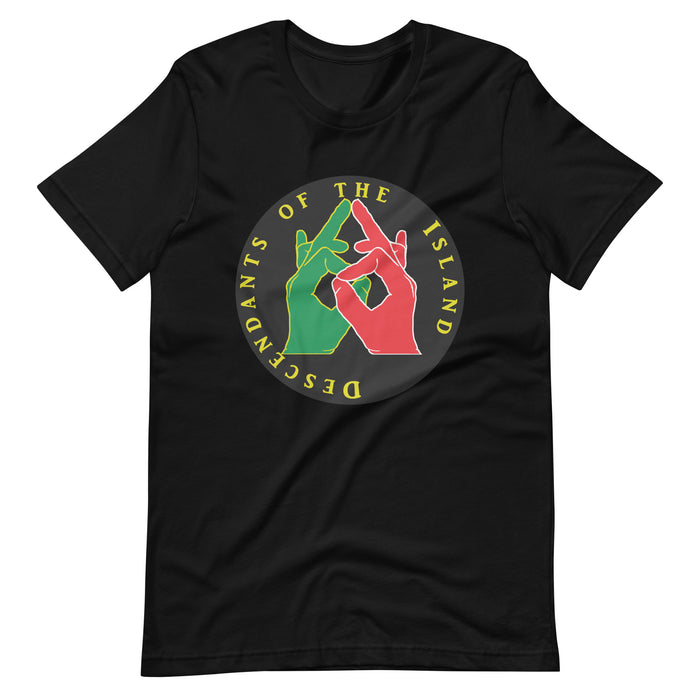 DTI One Heart Flag Unisex t-shirt