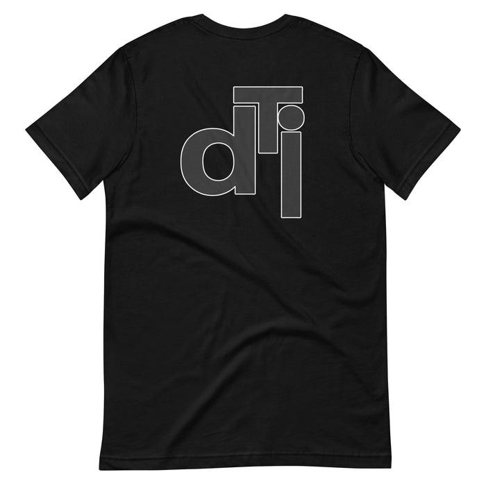 DTI One Heart Flag Unisex t-shirt