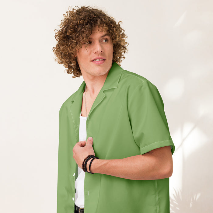 DTI Retro Island P Unisex button shirt