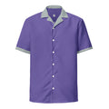 DTI Retro Island V Unisex button shirt