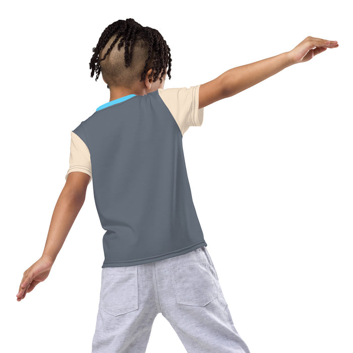 DTI Sky Plus Kids crew neck t-shirt