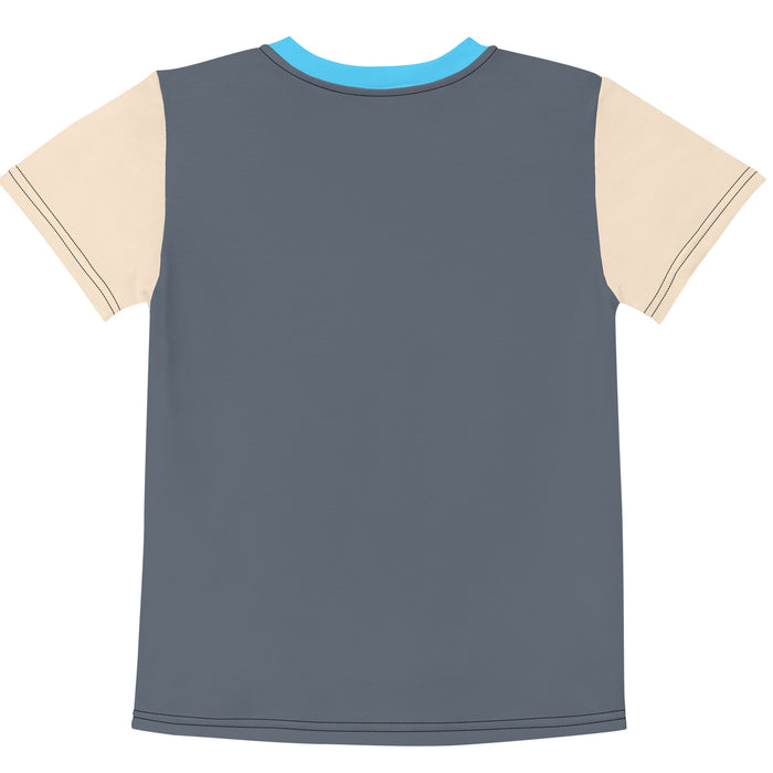 DTI Sky Plus Kids crew neck t-shirt