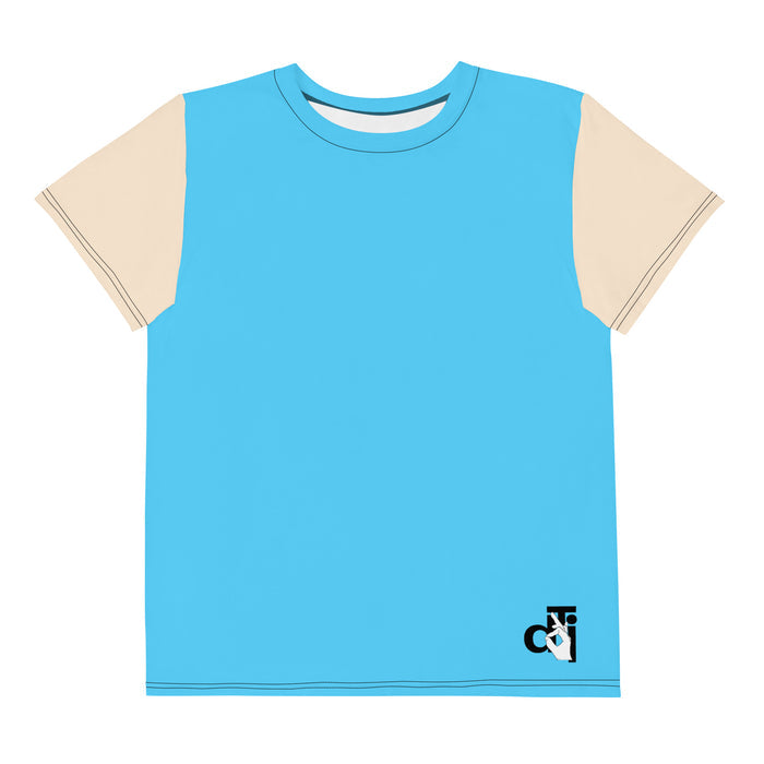 DTI Sky Plus Youth crew neck t-shirt