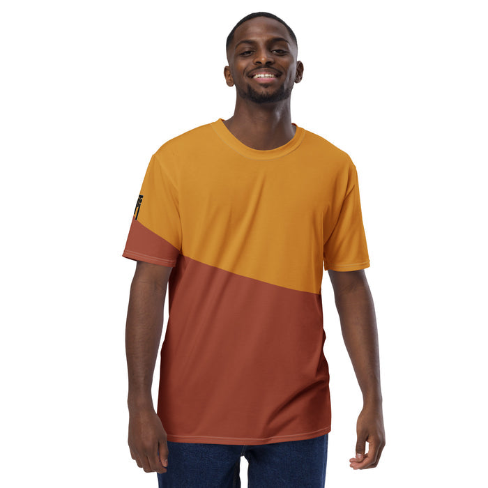 DTI Slanted Gold Men's t-shirt