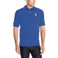 DTI Strong Blue Polo Men's Shirt