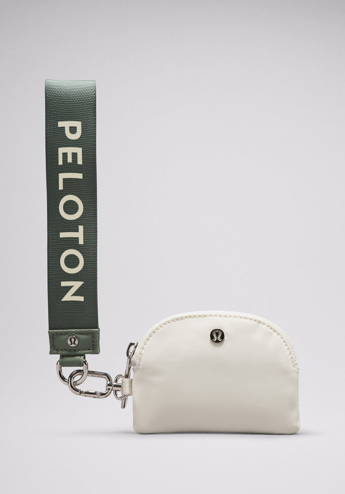 Dual Pouch Wristlet