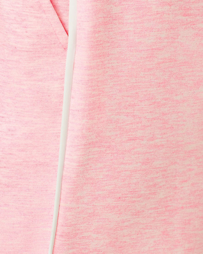 Lilly Pulitzer - Dylana Bow Track Pant Upf 50 Plus - Heathered Conch Shell Pink