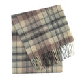 Edinburgh 100% Lambswool Scarf – Premium Soft Wool Wrap - Macdonald Light Green Mix - Heritage Of Scotland -
