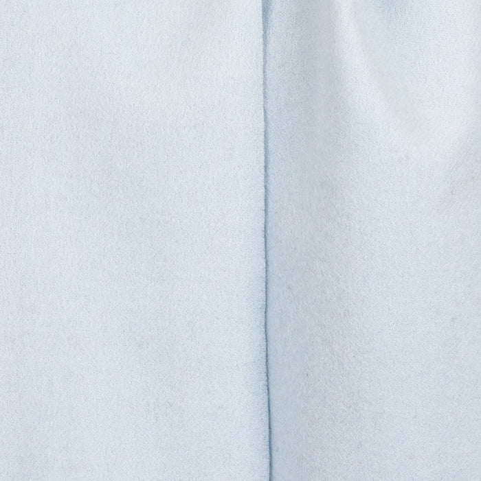 Edinburgh 100% Lambswool Scarf – Premium Soft Wool Wrap - Saxe Blue - Heritage Of Scotland -