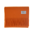 Edinburgh 100% Lambswool Tartan Scarf Bright Marigold - Heritage Of Scotland - Bright Marigold