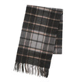 Edinburgh Cashmere Premium Lightweight Scarf - Soft Luxury Wrap - Forrester Black Blue