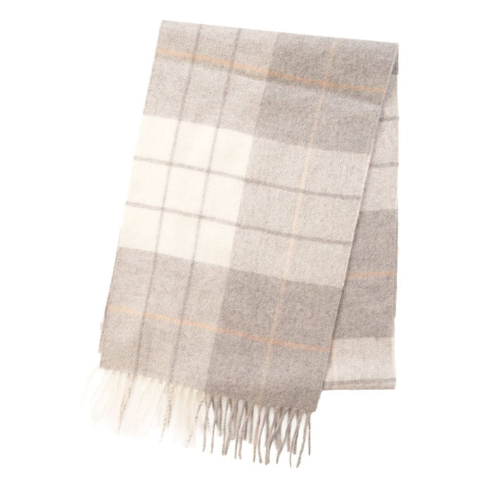Edinburgh Cashmere Premium Lightweight Scarf - Soft Luxury Wrap - Newsome Grey - Heritage Of Scotland -