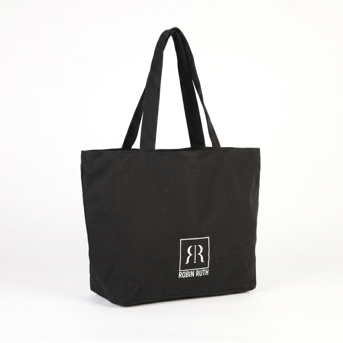 Edinburgh Shoulder Bag with Zip – Large City Print Tote Bag - Heritage Of Scotland -