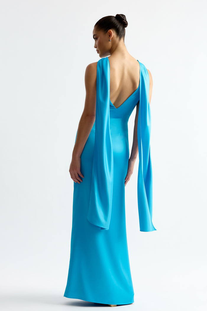 Eloise Capri Blue - Dress - Studio Lexi