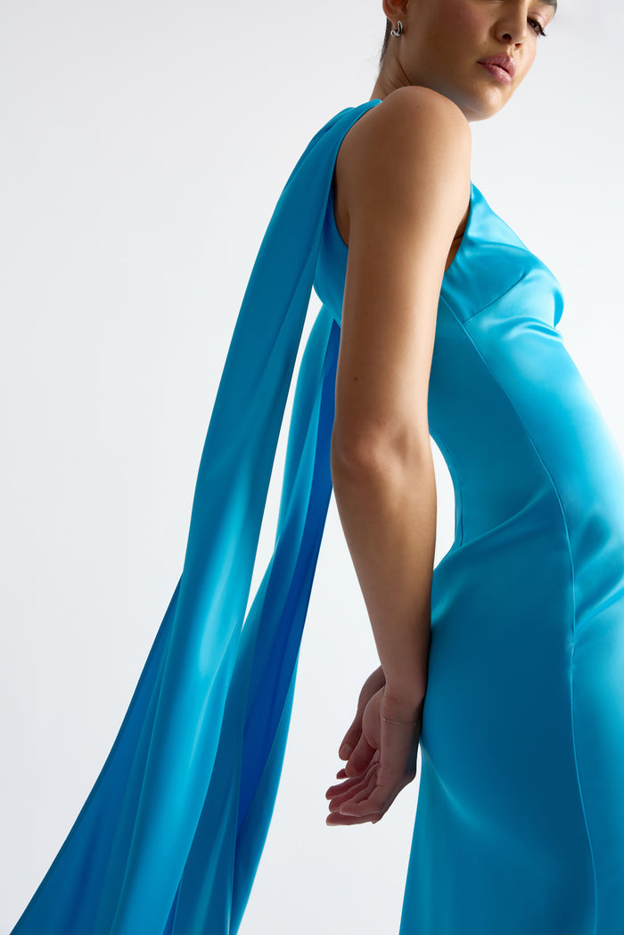 Eloise Capri Blue - Dress - Studio Lexi