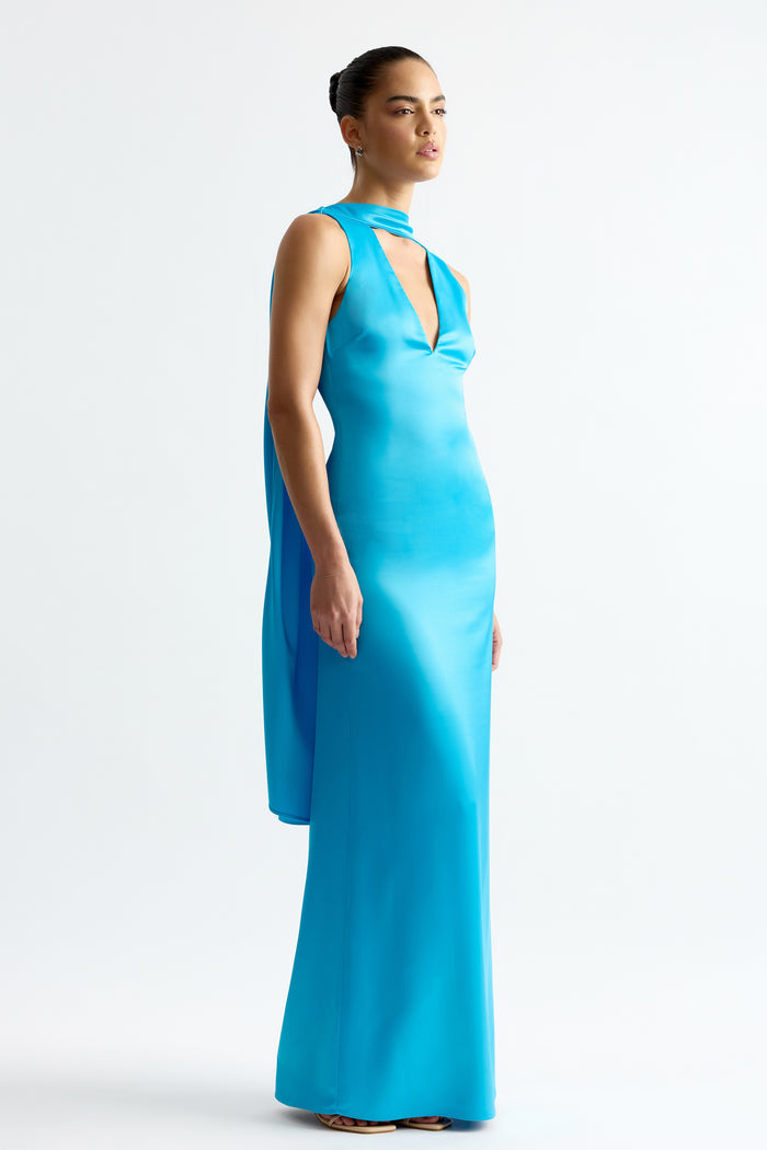 Eloise Capri Blue - Dress - Studio Lexi