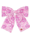 Lilly Pulitzer - Embellished Bow Barrette - Fleur De Lilly