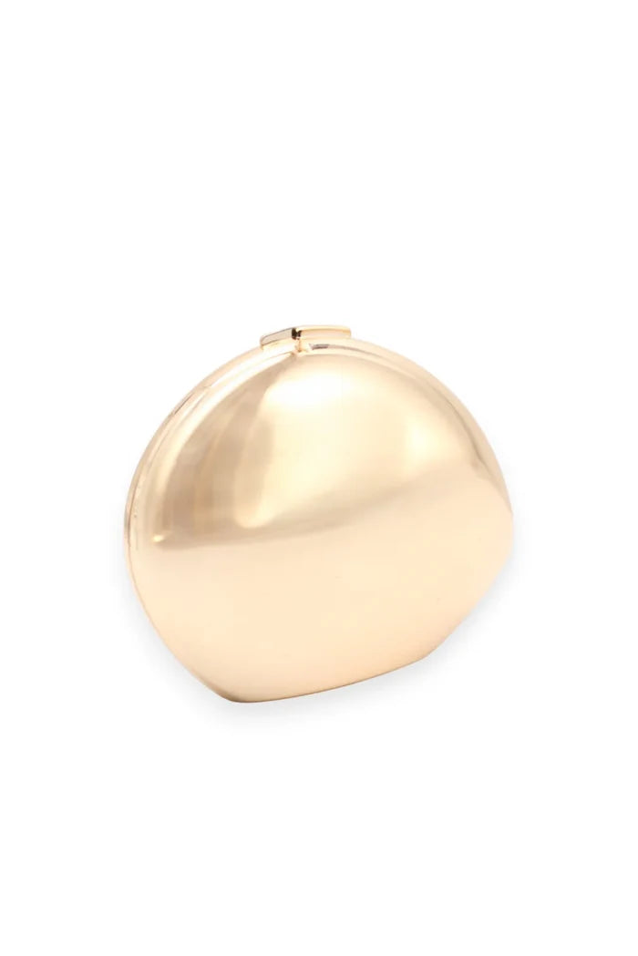 Emelie Acrylic Clutch Gold - Accessory - Morgan and Taylor