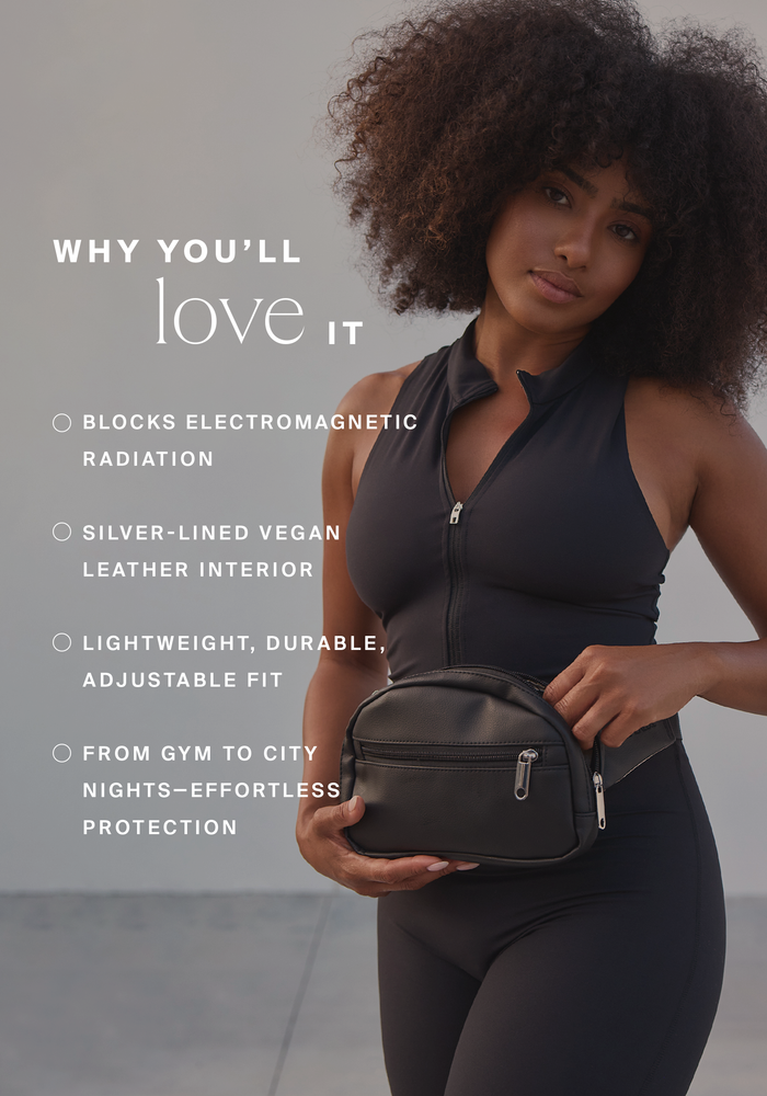EMF Blocking Fanny Pack