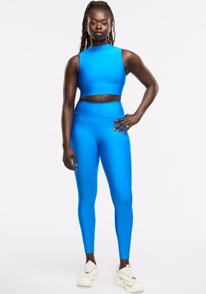 Endurance Light Contoured Waistband Legging 25"
