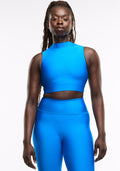 Endurance Light Mock Neck Bra