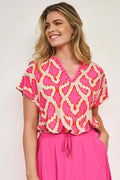 Esqualo Disco Beads Top - Crush Marketplace