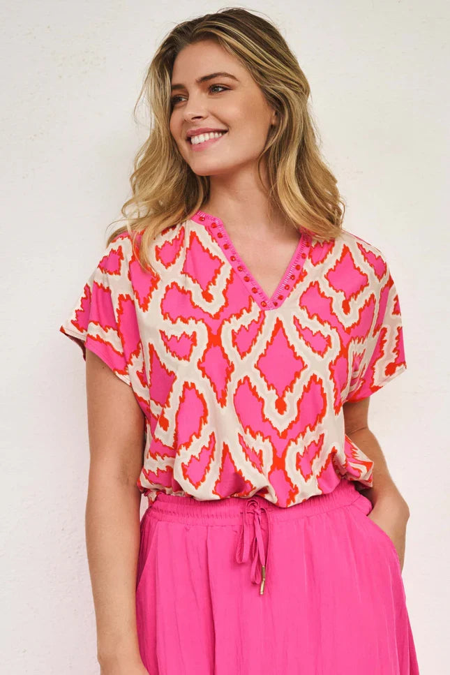 Esqualo Disco Beads Top - Crush Marketplace