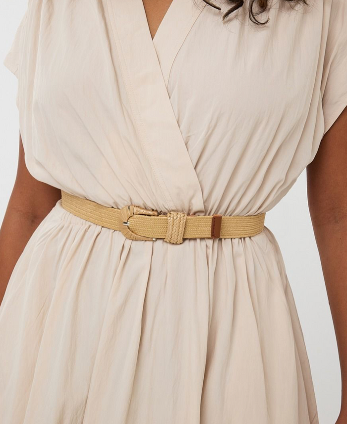 Esqualo Long Dress in Light Sand - Crush Marketplace