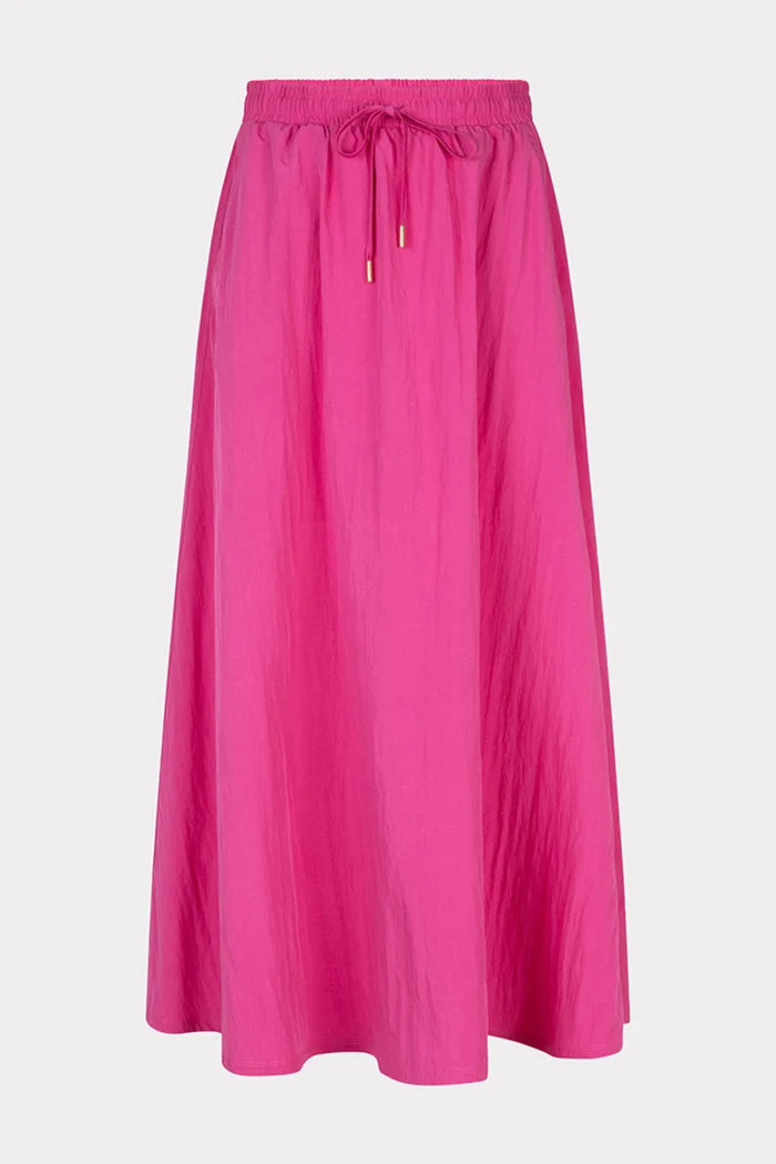 Esqualo Maxi Skirt in Pink - Crush Marketplace