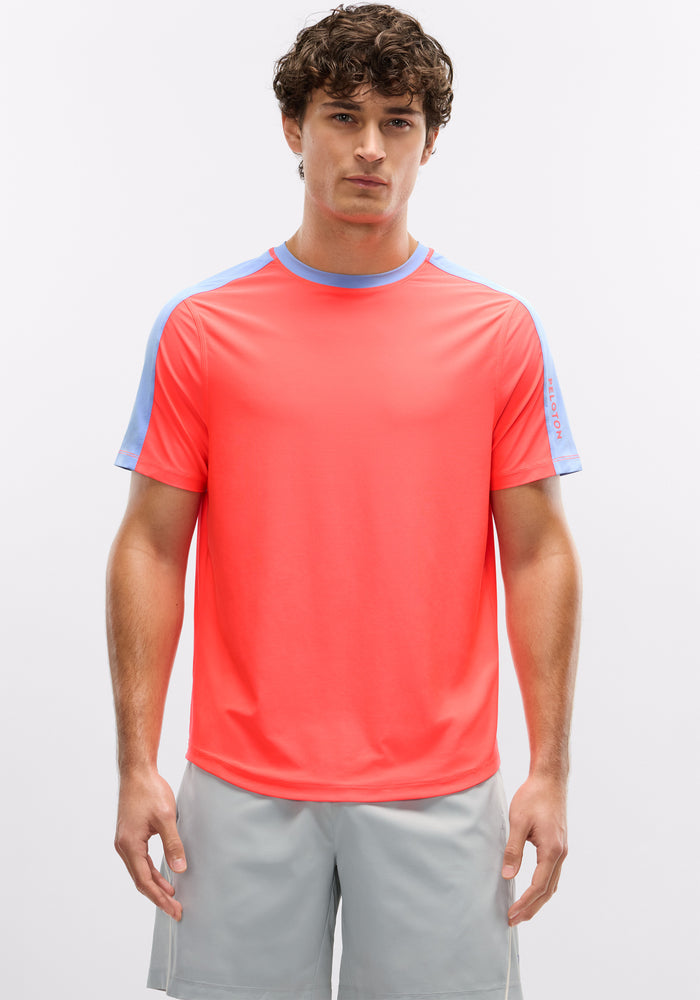 Essentials Jersey Paneled Short Sleeve and Output Short Set