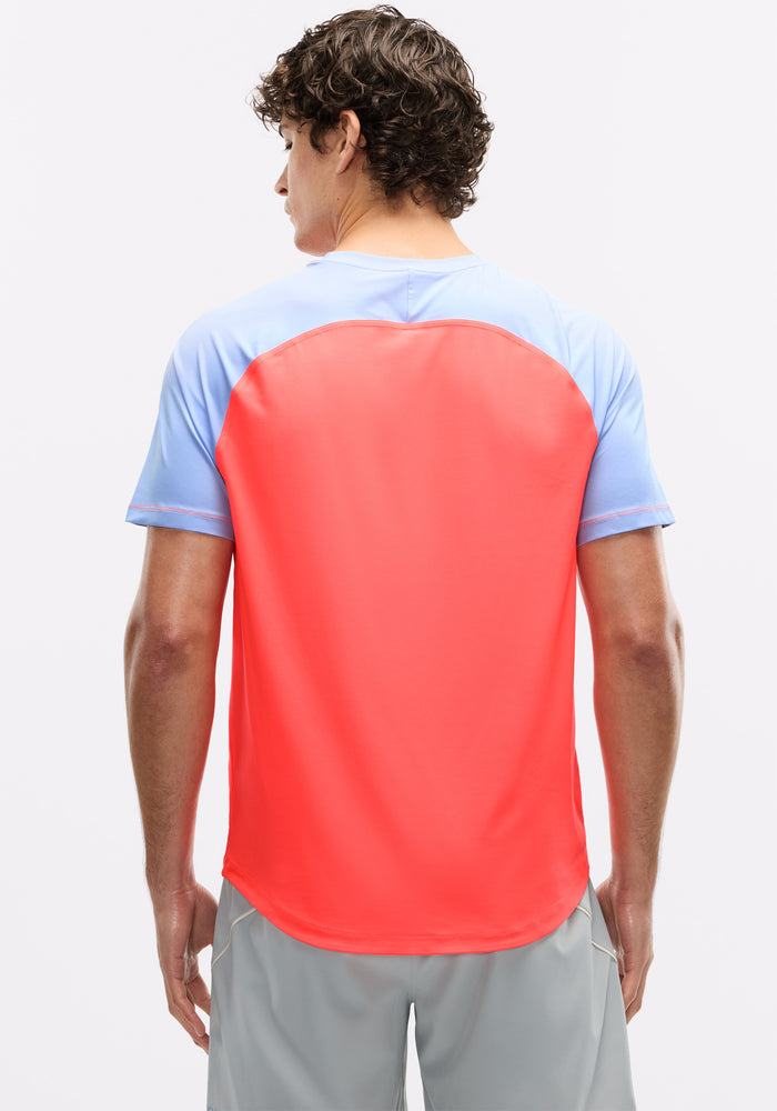 Essentials Jersey Paneled Short Sleeve and Output Short Set