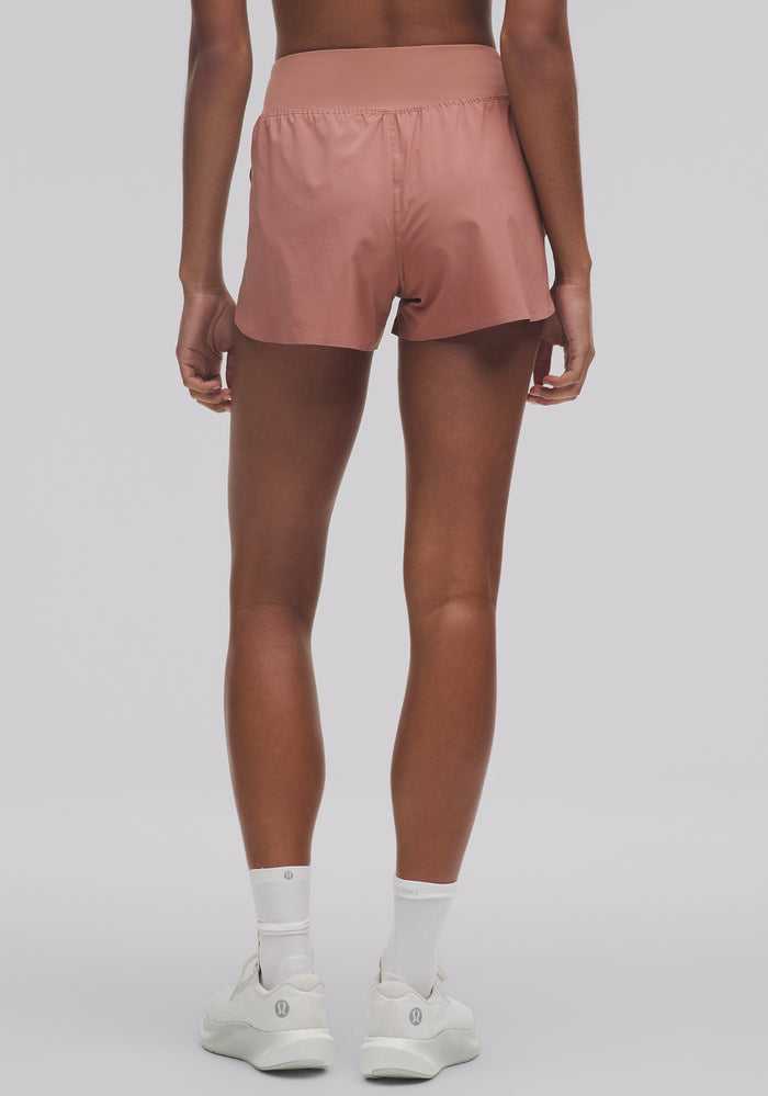 Fast and Free High-Rise Classic-Fit Split Short 3"