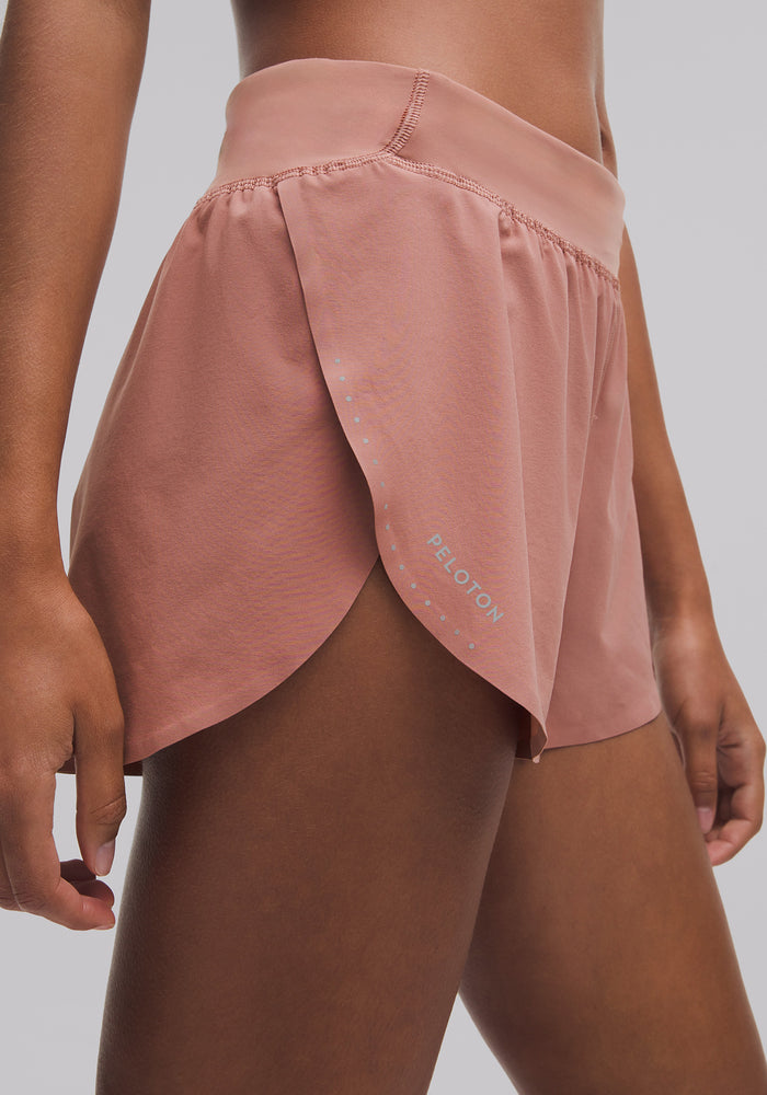Fast and Free High-Rise Classic-Fit Split Short 3"