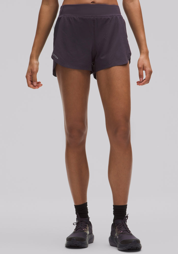 Fast and Free High-Rise Split Short 3" | Crinkle