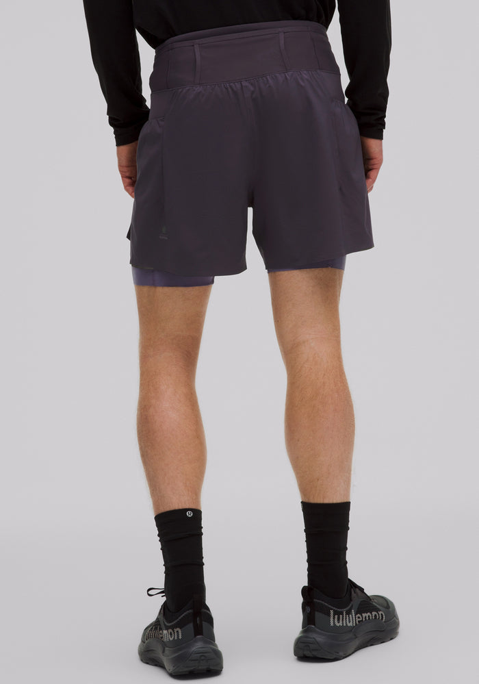 Fast and Free Multi-Pocket Running Short 5"