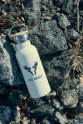Fat Moose FAT MOOSE METAL WATER BOTTLE Accessories Mørk Navy