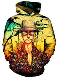 Fear and Loathing Hoodie On Cue Apparel Epic Hoodie