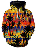 Flamingo Island Unisex Hoodie Sartoris Art Epic Hoodie