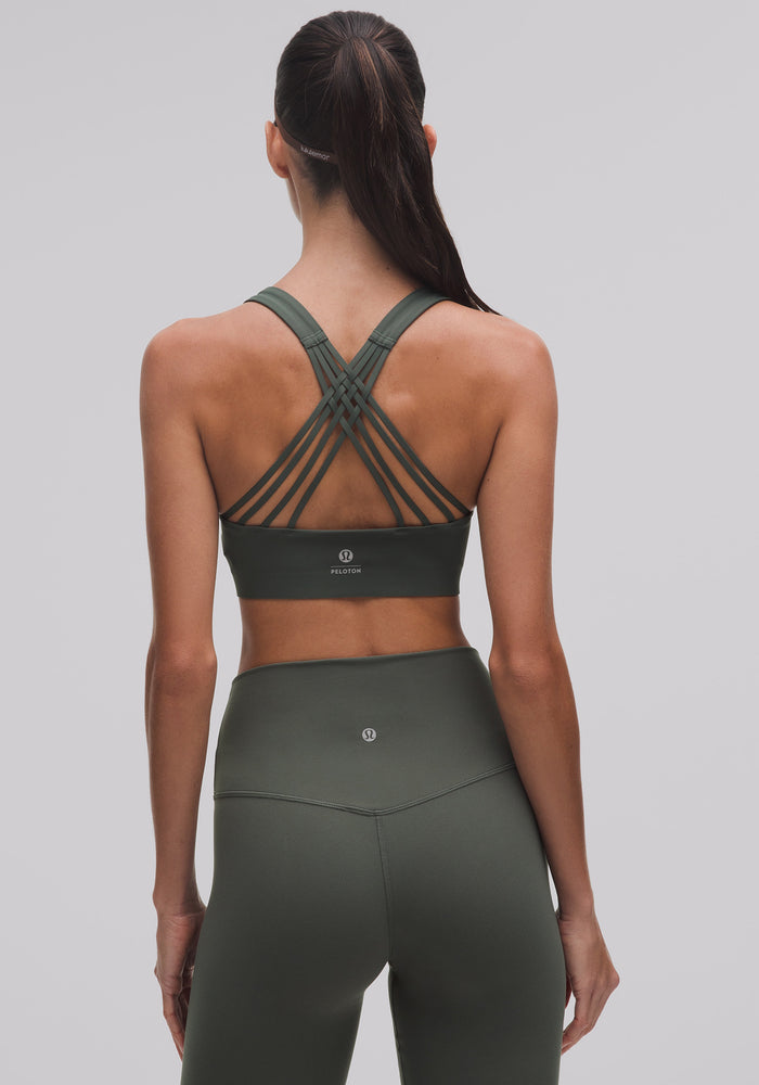 FlexyFlex Strappy Yoga Bra | Light Support, A-C Cups