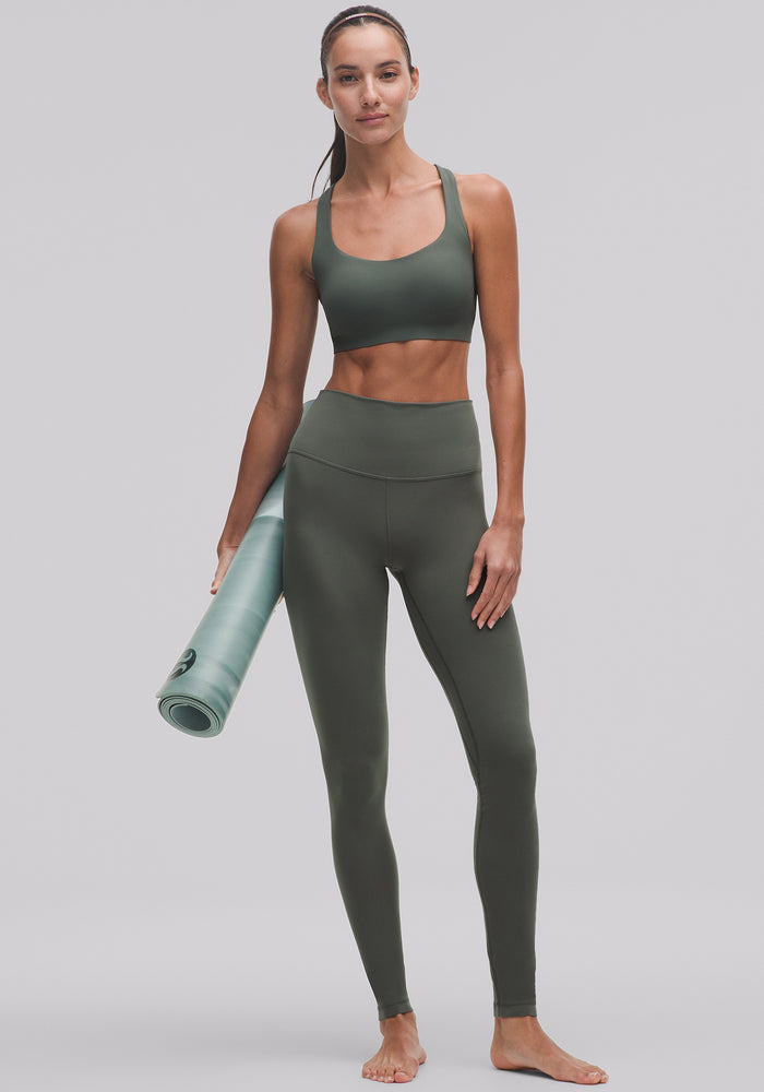 FlexyFlex Strappy Yoga Bra | Light Support, A-C Cups