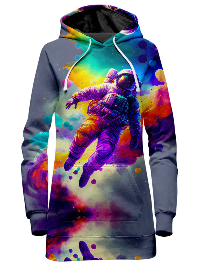 Floating Away Hoodie Dress iEDM Epic Hoodie